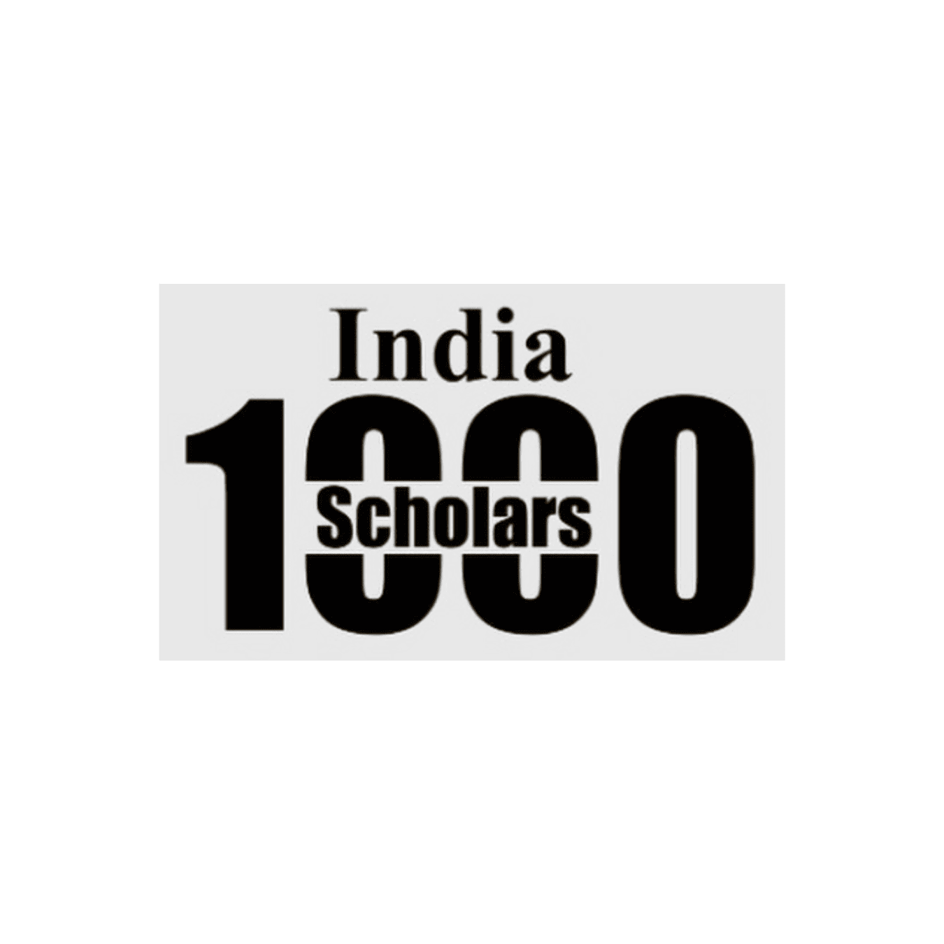 India 1000 Scholars