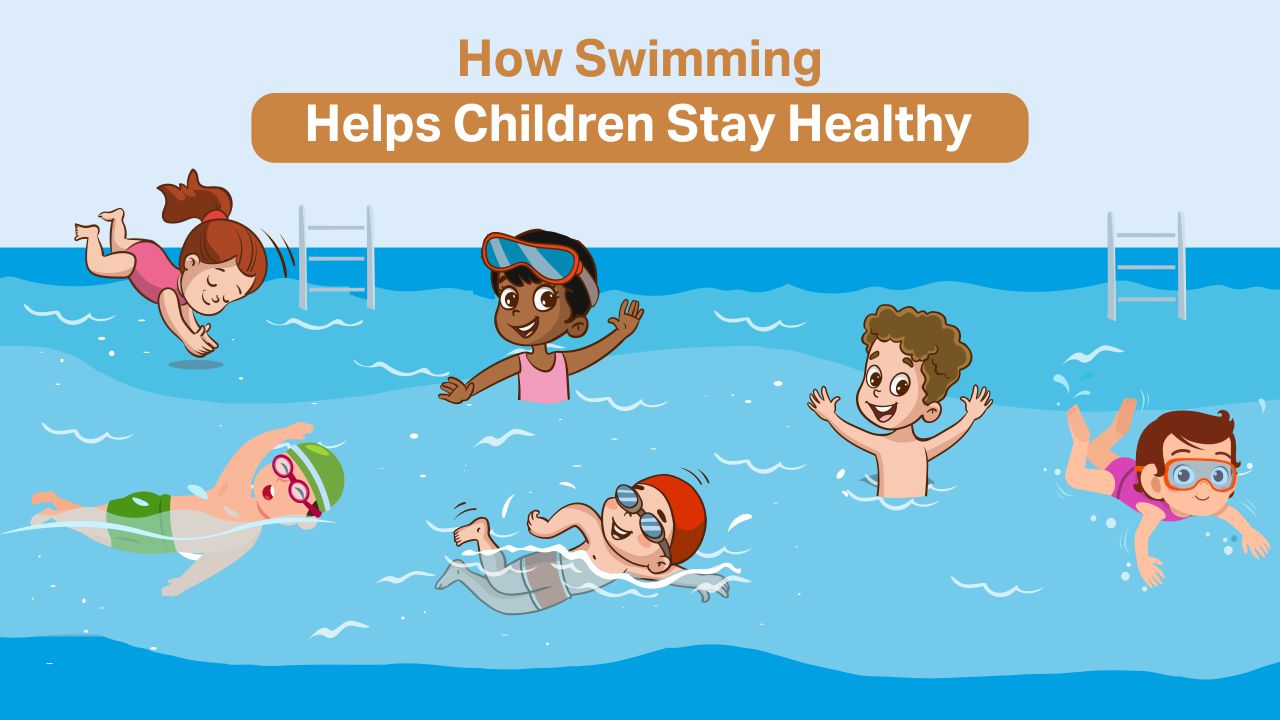 You are currently viewing Health Benefits of Swimming for Children