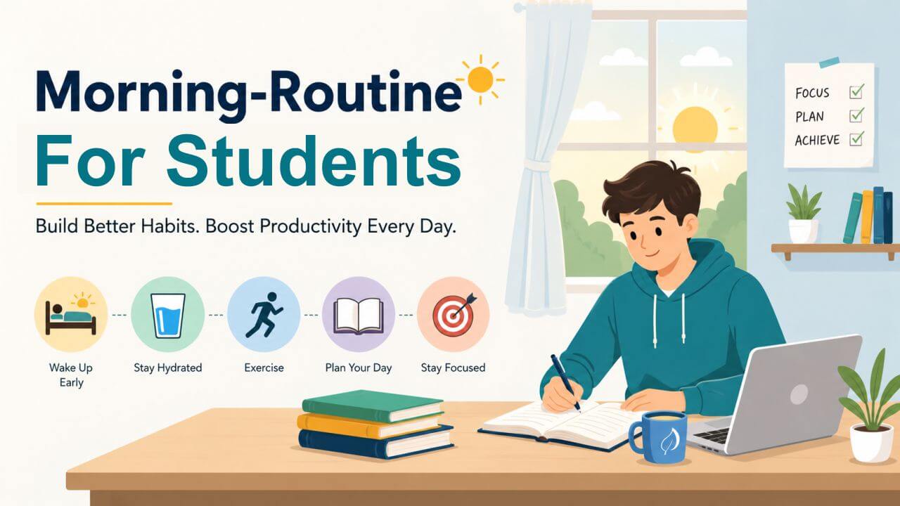 Read more about the article Does a Morning Routine for Students Help with Productivity?